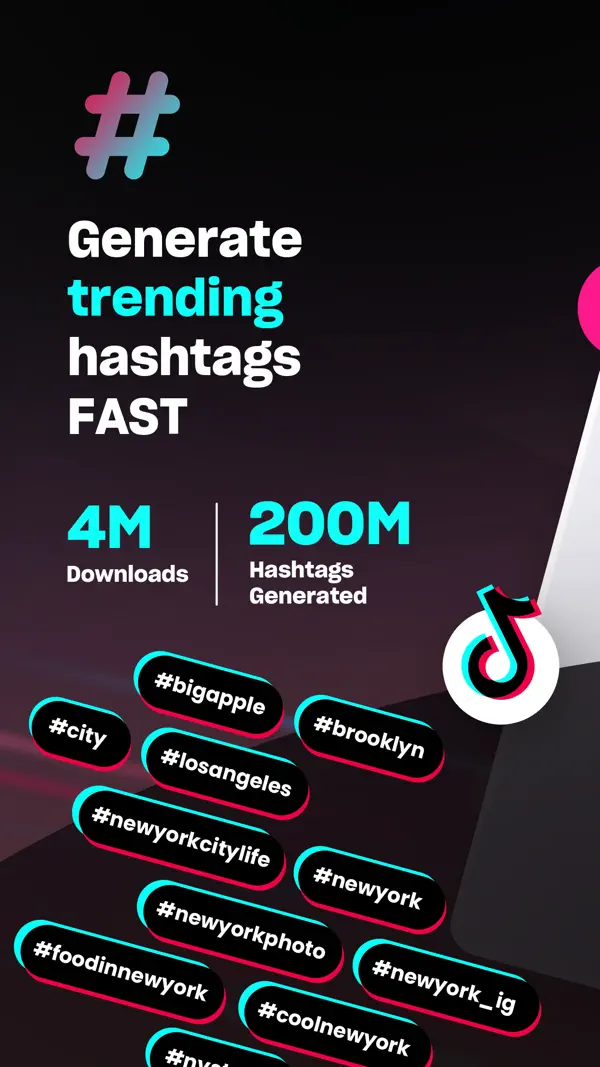 Hashtag Expert screenshot 1